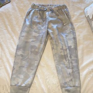 Nike camo joggers
